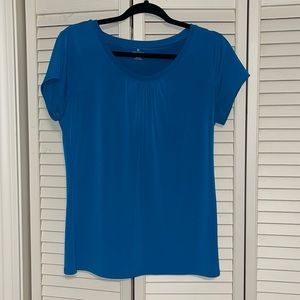 Turquoise women’s blouse